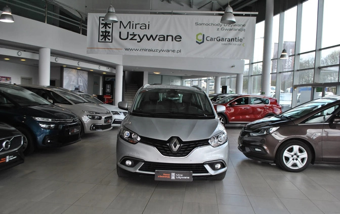 Renault Grand Scenic cena 69900 przebieg: 106000, rok produkcji 2019 z Czarne małe 191